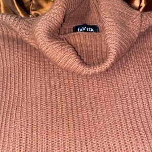 Warm size medium sweater